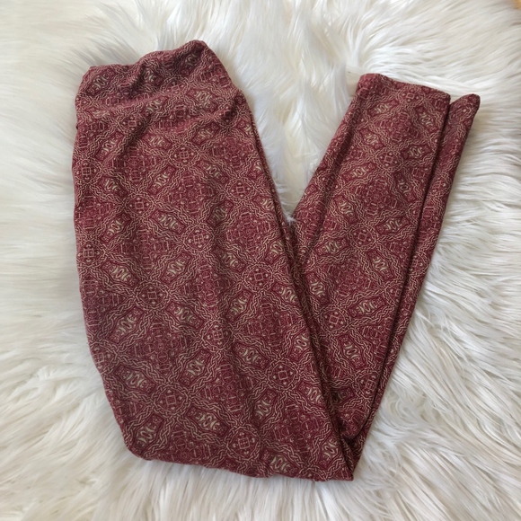 LuLaRoe Pants - LuLaRoe one size leggings // U12